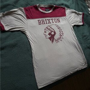 Brixton Chief Jersey Tee Size Large